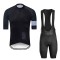 Oem Quick-dry Mountain Bike Apparel Sweat-wicking Fabric Jersey Windproof &amp; Uv Protection Men&#39;s Sports Cycling Shirts Sets