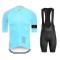 Oem Quick-dry Mountain Bike Apparel Sweat-wicking Fabric Jersey Windproof &amp; Uv Protection Men&#39;s Sports Cycling Shirts Sets