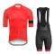 Oem Quick-dry Mountain Bike Apparel Sweat-wicking Fabric Jersey Windproof &amp; Uv Protection Men&#39;s Sports Cycling Shirts Sets