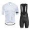Oem Quick-dry Mountain Bike Apparel Sweat-wicking Fabric Jersey Windproof &amp; Uv Protection Men&#39;s Sports Cycling Shirts Sets