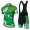 New Fashion Short-sleeved Cycling Suit Men's Summer Mountain Bike Tops 3d Digital Printed Breathable Cycling Clothes
