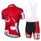 New Fashion Short-sleeved Cycling Suit Men's Summer Mountain Bike Tops 3d Digital Printed Breathable Cycling Clothes