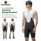 Rockbros High Waist Cycling Short Women&#39;s Pants Bike Gel Padded Women Cycling Bib Shorts Padding Cycling Wear