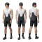 Rockbros High Waist Cycling Short Women&#39;s Pants Bike Gel Padded Women Cycling Bib Shorts Padding Cycling Wear
