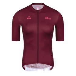 Custom High Quality Tear-resistant Wear-resistant Skin-friendly Half-sleeve Slim Fit Zipper Cycling Top