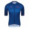 Custom High Quality Tear-resistant Wear-resistant Skin-friendly Half-sleeve Slim Fit Zipper Cycling Top