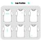 Custom High Quality Tear-resistant Wear-resistant Skin-friendly Half-sleeve Slim Fit Zipper Cycling Top