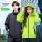 New Ultra-thin Cycling Raincoat And Pants Set Waterproof And Breathable Size Xl-full Body Coverage