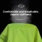 New Ultra-thin Cycling Raincoat And Pants Set Waterproof And Breathable Size Xl-full Body Coverage
