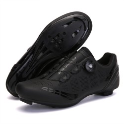 Men's Women's Mountain Road Powered Cycling Shoes For Autumn Winter Four Seasons Breathable Non-locking Design Hard Sole Mesh