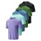 Men's Compression T-shirts Running Cycling Gym Outdoor Fitness Training Skinny Base Layer With Short Sleeve Bottoming Top