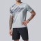 Men's Compression T-shirts Running Cycling Gym Outdoor Fitness Training Skinny Base Layer With Short Sleeve Bottoming Top