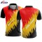 Mesh Windproof Motocross Racing Jersey For Men Breathable F1 Shirt Auto &amp; Motorcycling Racing Wear Car Custom Polo Racing Shirt