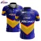 Mesh Windproof Motocross Racing Jersey For Men Breathable F1 Shirt Auto &amp; Motorcycling Racing Wear Car Custom Polo Racing Shirt