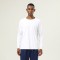Men's Autumn Winter Quick-drying Fitness Tops High-elastic Long-sleeved Naked Sports Running T-shirt Iron Active Plus Size