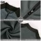 Custom Design Breathable Stretch Quick Dry Lightweight Waterproof Polyester Woven Zipper Gym Sports Running Track Jacket For Men