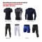Custom Logo Men&#39;s Compression Shirt Short Long Sleeve Shirts Quick Dry Uv Protection Rash Guard Tops Gym Tight Wear For Bjj Mma