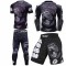Custom Logo Men&#39;s Compression Shirt Short Long Sleeve Shirts Quick Dry Uv Protection Rash Guard Tops Gym Tight Wear For Bjj Mma