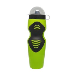 Customized 650ml Bicycle Cycling Cup Environmental Gift Sports Mountain Bicycle Squeezed Water Bottle Plastic Lid