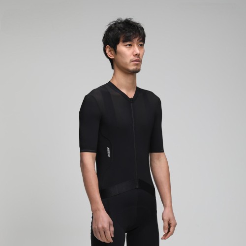 Factory Wholesale Breathable Lightweight Short Sleeve Bike Clothing Uniform Cycling Jersey Men