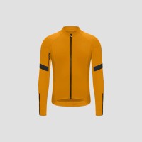 Oem Odm Double Layer Windproof Long Sleeves Mountain Bicycle Clothes Mtb Bike Pro Cycling Jerseys