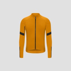 Oem Odm Double Layer Windproof Long Sleeves Mountain Bicycle Clothes Mtb Bike Pro Cycling Jerseys