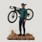 Oem Odm Double Layer Windproof Long Sleeves Mountain Bicycle Clothes Mtb Bike Pro Cycling Jerseys