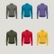 Custom Private Label Quick Dry Seamless Long Sleeves Mountain Bike Clothing Cycling Jersey Wear