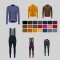 Custom Private Label Quick Dry Seamless Long Sleeves Mountain Bike Clothing Cycling Jersey Wear