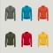 Lightweight Long Sleeves Warm Dirt Mountain Bike Mtb Cycling Jersey Uniform
