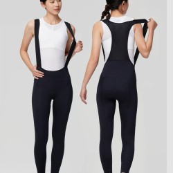 Personal Design Women Seamless Quick Dry Bike Padded Riding Bicycle Cycling Bib Tight