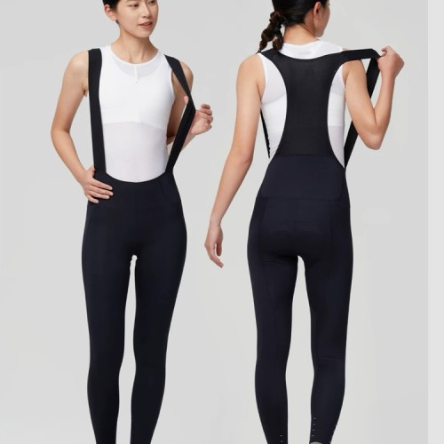 Personal Design Women Seamless Quick Dry Bike Padded Riding Bicycle Cycling Bib Tight