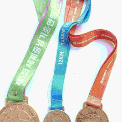 Cheap Medals Factory Custom 3d Sports Finisher Award Souvenir Medals Road Cycling Mountain Bike Swimming Medal With Ribbon
