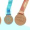 Cheap Medals Factory Custom 3d Sports Finisher Award Souvenir Medals Road Cycling Mountain Bike Swimming Medal With Ribbon