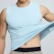 Sleeveless Tank Top Men Clothes Gym Dry Fit Fitness Training Tank Top Running Sports Vest