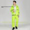 Two-piece Full Body Adult Raincoat Rainproof Clothing Reflective For Duty Hiking Cycling Rider Delivery Size Xl Waterproof