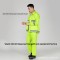 Two-piece Full Body Adult Raincoat Rainproof Clothing Reflective For Duty Hiking Cycling Rider Delivery Size Xl Waterproof