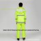 Two-piece Full Body Adult Raincoat Rainproof Clothing Reflective For Duty Hiking Cycling Rider Delivery Size Xl Waterproof