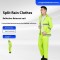 Two-piece Full Body Adult Raincoat Rainproof Clothing Reflective For Duty Hiking Cycling Rider Delivery Size Xl Waterproof