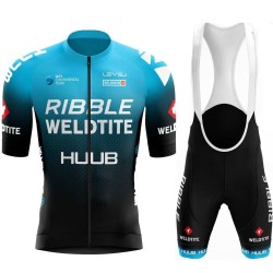 Summer Cycling Sportswear For Men New Foreign Trade Bicycle Clothes-road &amp; Mountain Bike Suits Short Sleeves Oem Available