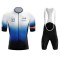 Summer Cycling Sportswear For Men New Foreign Trade Bicycle Clothes-road &amp; Mountain Bike Suits Short Sleeves Oem Available