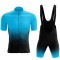 Summer Cycling Sportswear For Men New Foreign Trade Bicycle Clothes-road &amp; Mountain Bike Suits Short Sleeves Oem Available