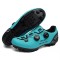Men's And Women's Cycling Shoes With Lock For Road Mountain Bike Booster Riding Shoes With Rubber Insole