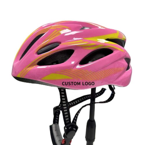 Lightweight Breathable Eps Pc Cycling Helmet Adjustable Bike Helmet Portable Sport Safety Gear