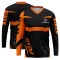 Custom Sublimation Riding Jersey Dirt Bike Gear Free Design Your Own Mountain Bike Racing Jersey Mtb Team Name Motocross Shirts