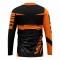 Custom Sublimation Riding Jersey Dirt Bike Gear Free Design Your Own Mountain Bike Racing Jersey Mtb Team Name Motocross Shirts