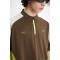 165g Cycling Zipper T-shirt Spring And Summer New Product Cool Pearl Outdoor Sports Contrasting Color Tailoring Short Sleeves