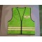 Customizable Heat Transfer Film Reflective Safety Vest For Cyclists For Outdoor Sports