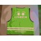 Customizable Heat Transfer Film Reflective Safety Vest For Cyclists For Outdoor Sports