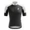 Custom Red Hook Crit Slim Fit Water-based Printing High Elastic Wear-resistant Black And White Contrast Cycling Club T-shirts